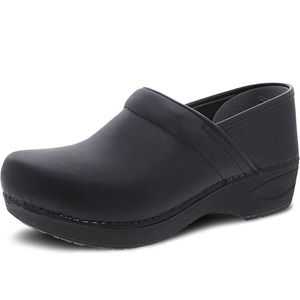 Dansko Women's Wide XP 2.0 Waterproof Pull Up Black Leather 3959470202